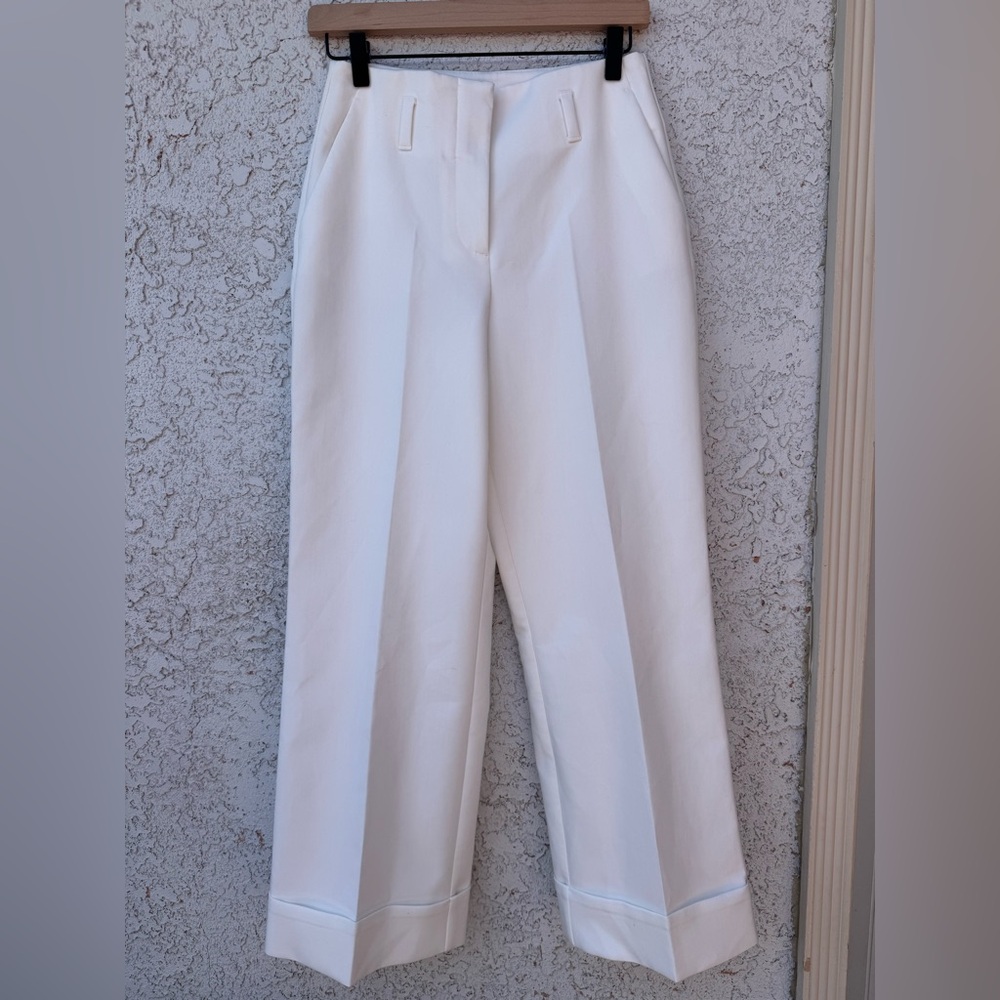 Zara Off White Pants